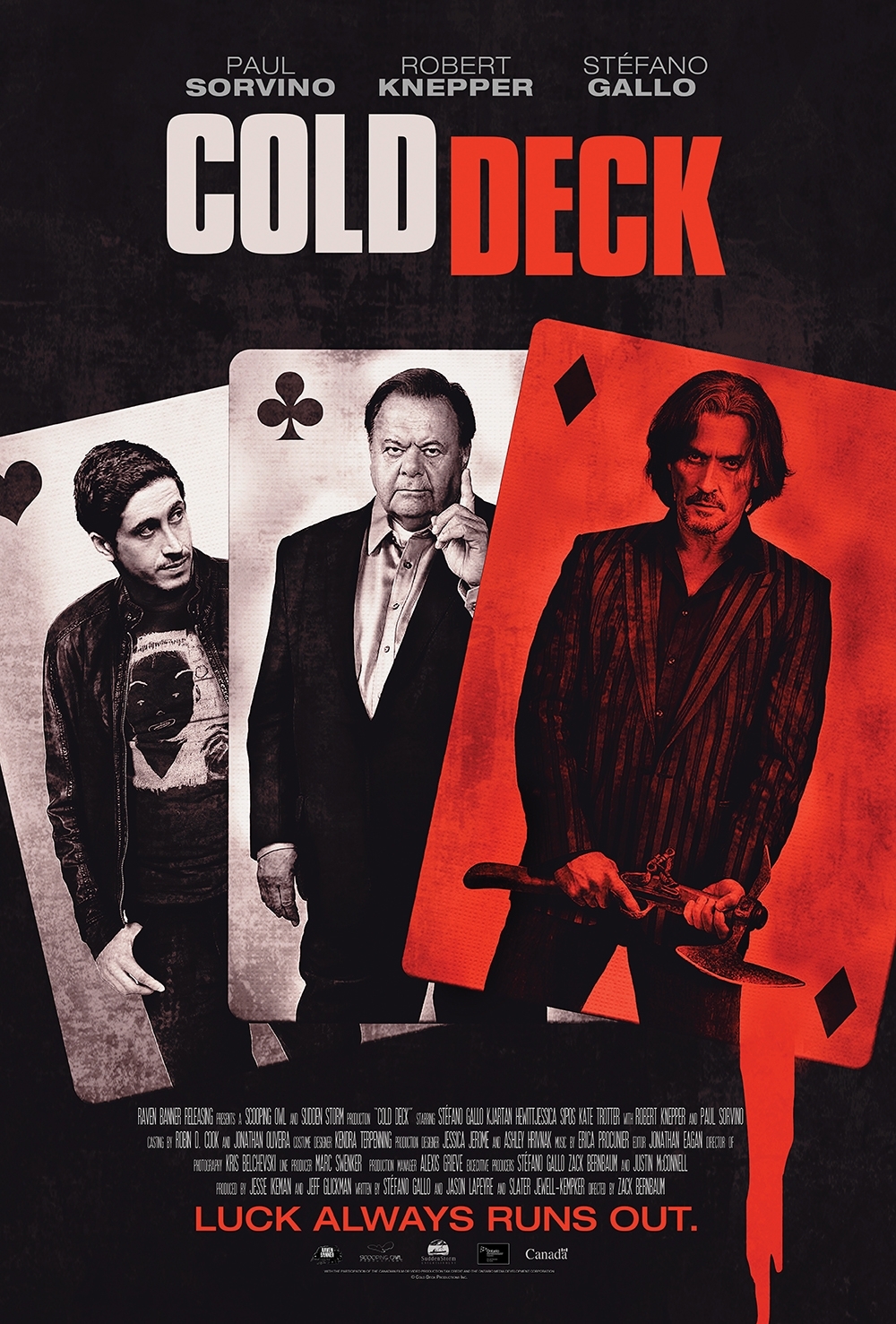 Cold Deck movie poster